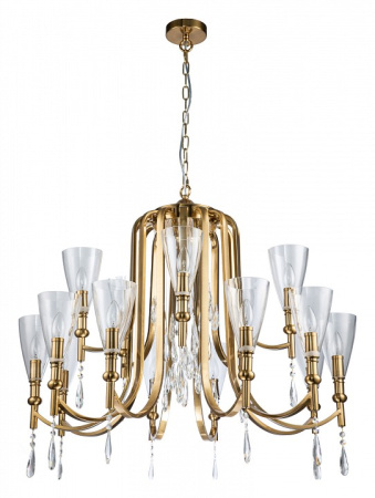 Фото Подвесная люстра Favourite Lyra 2968-15P