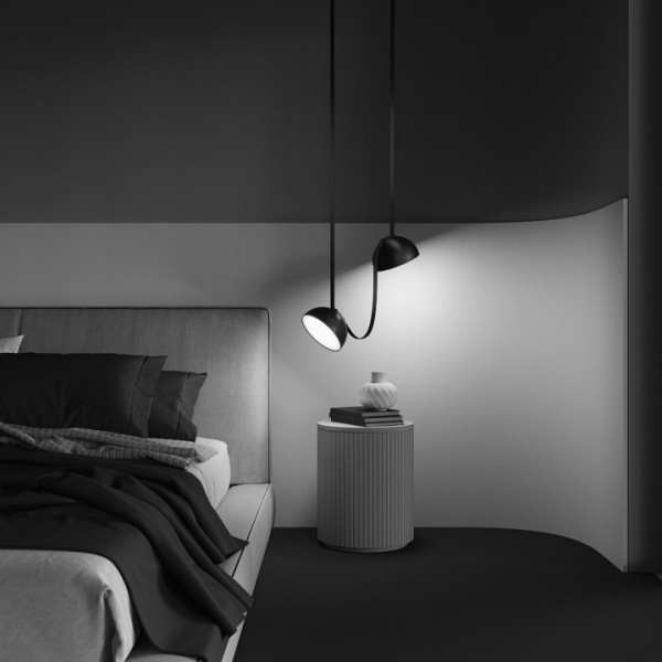 Фото Накладной светильник Maytoni Bowl TR126B-20W3K-B