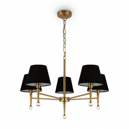 Фото Подвесная люстра Freya Rosemary FR5190PL-05BS