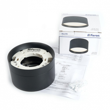 Фото Накладной светильник Feron HL370 48298