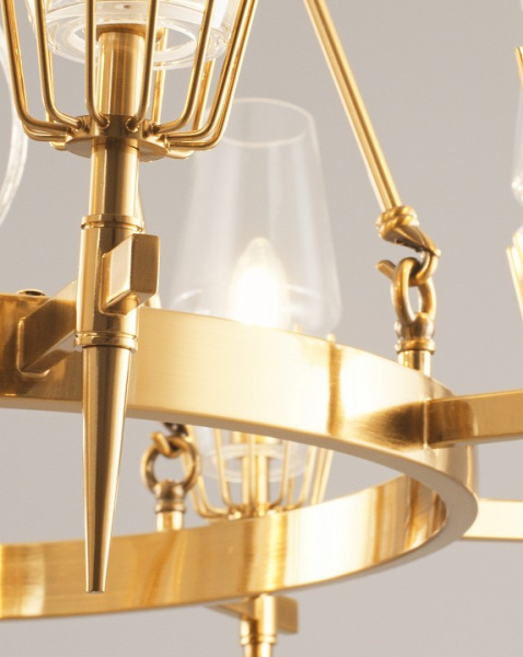 Фото Люстра на штанге Moderli Stella V10360-8P