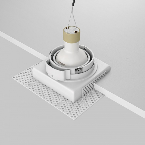 Фото Встраиваемый светильник Maytoni Atom DL003-01-W