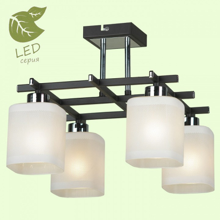 Фото Люстра на штанге Lussole Costanzo GRLSL-9007-04