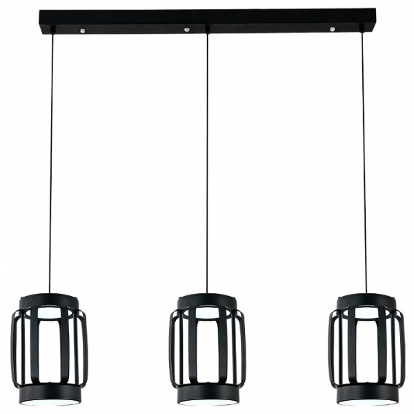 Открыть Подвесной светильник Indigo Capsula 14027/6P Black Фото Подвесной светильник Indigo Capsula 14027/6P Black
