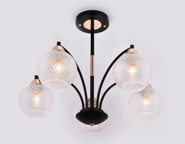 Открыть Люстра на штанге Ambrella Light TR TR9011 Фото Люстра на штанге Ambrella Light TR TR9011