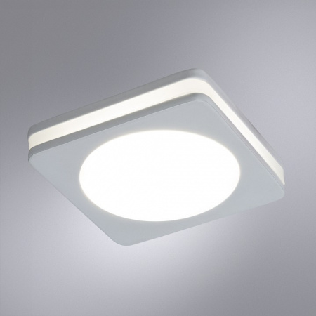 Открыть Встраиваемый светильник Arte Lamp Tabit A8432PL-1WH Фото Встраиваемый светильник Arte Lamp Tabit A8432PL-1WH