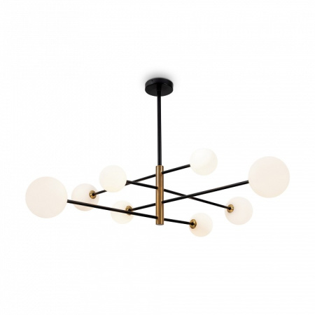 Фото Люстра на штанге Freya Sphirity FR5376CL-08B