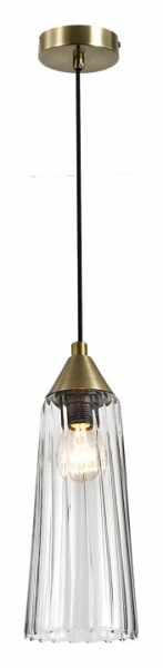 Фото Подвесной светильник Indigo Campana 13028/1P Brass