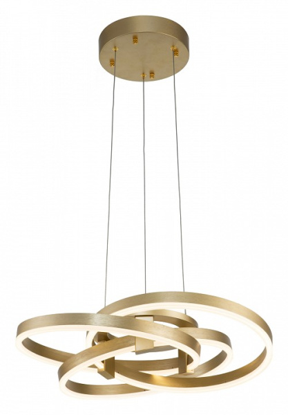 Фото Подвесная люстра Indigo Pleiade 14002/3P Gold