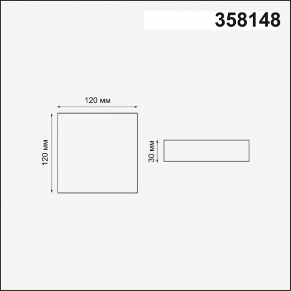 Фото Встраиваемый светильник Novotech Mon 358148