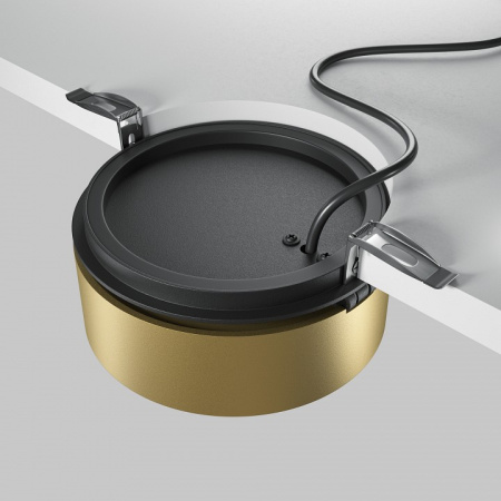 Фото Встраиваемый светильник Maytoni Onda DL024-18W4K-BMG