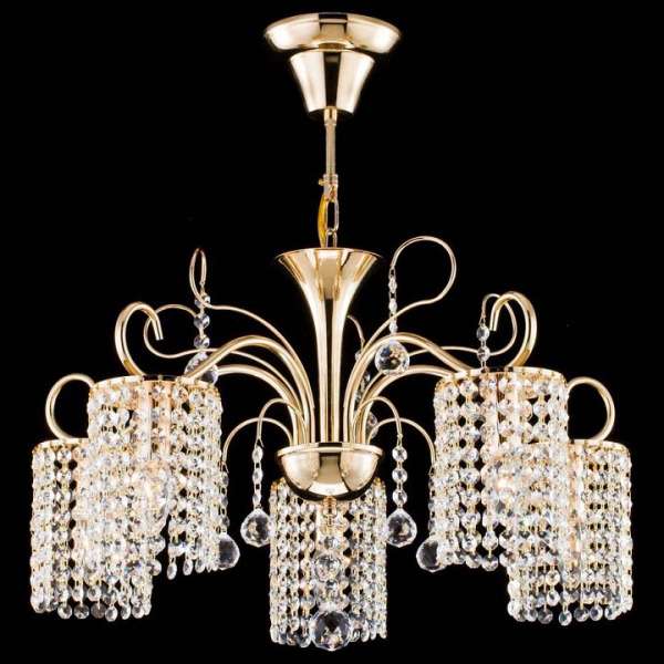 Фото Подвесная люстра Freya Leona FR1127-PL-05-G