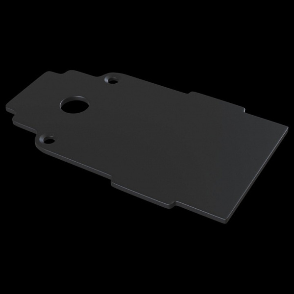 Фото Заглушка для трека Maytoni Accessories for tracks TRA004EC-22B