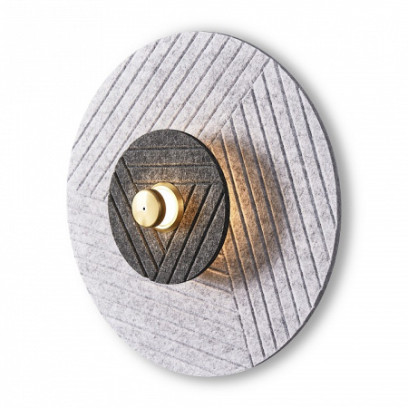 Фото Накладной светильник Freya Acoustic FR5494WL-L4GR