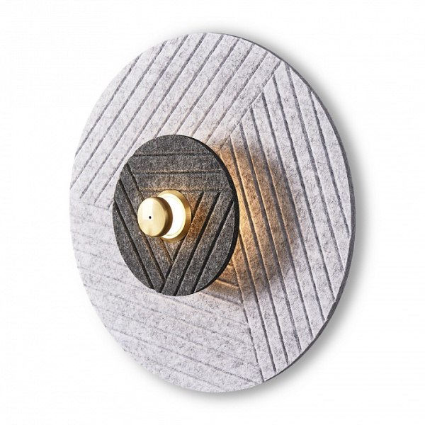 Фото Накладной светильник Freya Acoustic FR5494WL-L4GR