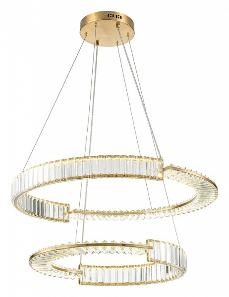 Открыть Подвесной светильник Indigo Frizzante 12015/2PL Brass Фото Подвесной светильник Indigo Frizzante 12015/2PL Brass