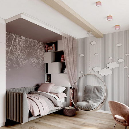 Открыть Накладной светильник Loft it Grape 10162 Pink Фото Накладной светильник Loft it Grape 10162 Pink