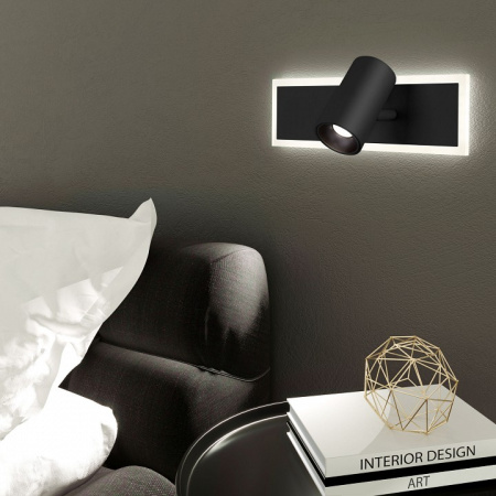 Открыть Бра Eurosvet Binar 20127/1 LED черный Фото Бра Eurosvet Binar 20127/1 LED черный