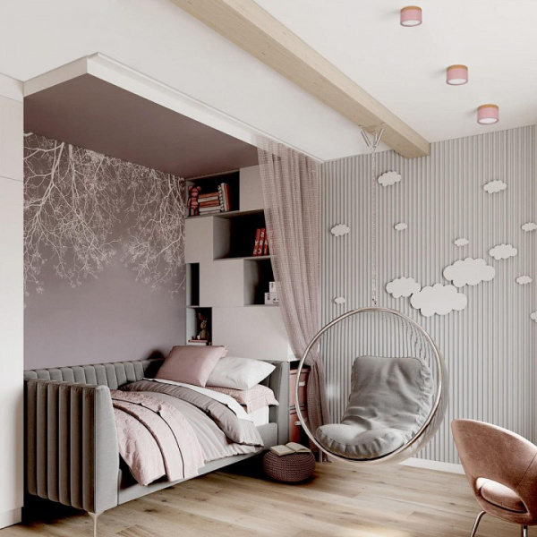 Открыть Накладной светильник Loft it Grape 10162 Pink Фото Накладной светильник Loft it Grape 10162 Pink