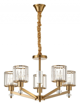 Фото Подвесная люстра Escada Adorn 691/5S (Copper)