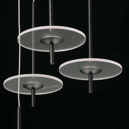 Фото Подвесная люстра DeMarkt Ауксис 11 722013106