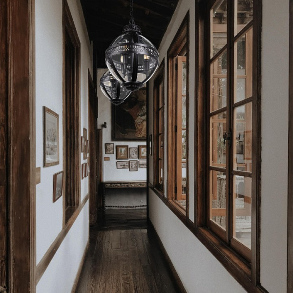 Фото Подвесной светильник Loft it Lantern Residential LOFT3043-BL