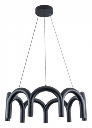 Открыть Подвесная люстра Arte Lamp Warhol A3258LM-45BK Фото Подвесная люстра Arte Lamp Warhol A3258LM-45BK