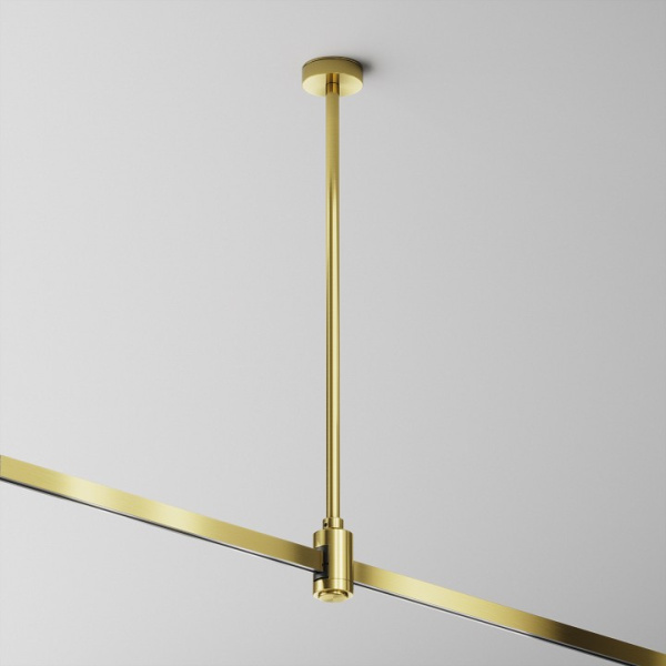 Фото Основание на штанге Maytoni Accessories for tracks Flarity TRA158C-SL1-BS