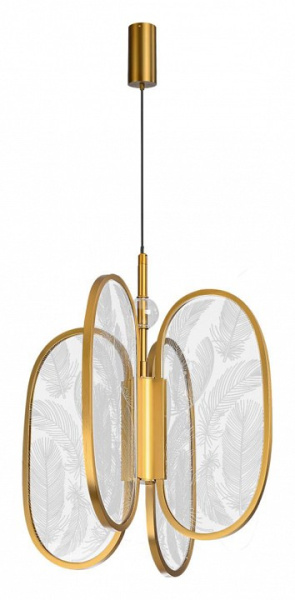 Фото Подвесная люстра Odeon Light Piuma 6664/38L