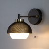 Открыть Бра Eurosvet Nocciola 70106/1 черный Фото Бра Eurosvet Nocciola 70106/1 черный