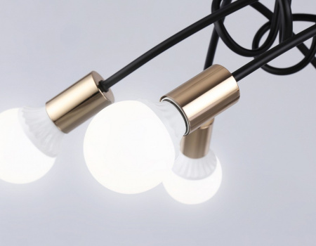 Открыть Люстра на штанге Ambrella Light TR TR80419 Фото Люстра на штанге Ambrella Light TR TR80419