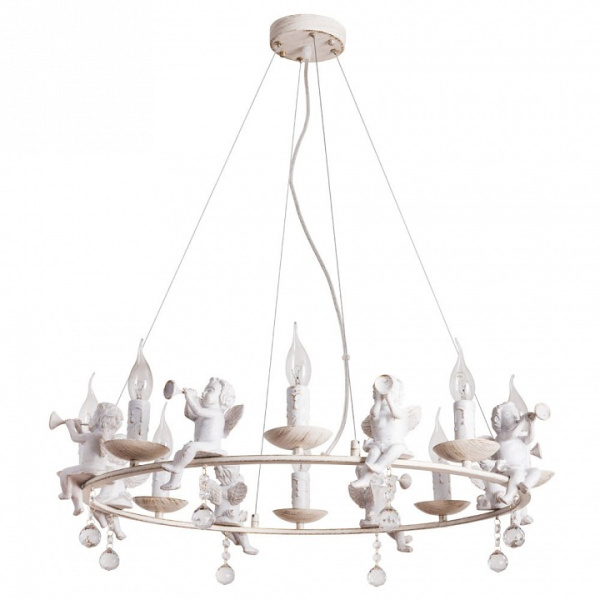 Фото Подвесная люстра Arte Lamp Amur A1133SP-8WG