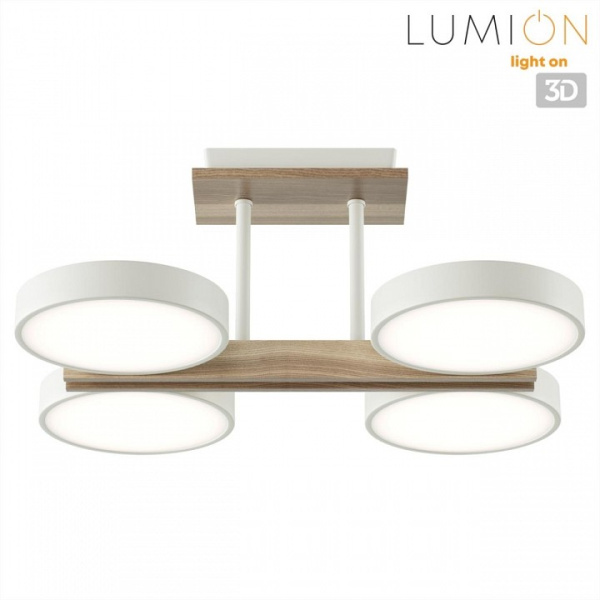 Открыть Люстра на штанге Lumion Plato 8030/72CL Фото Люстра на штанге Lumion Plato 8030/72CL