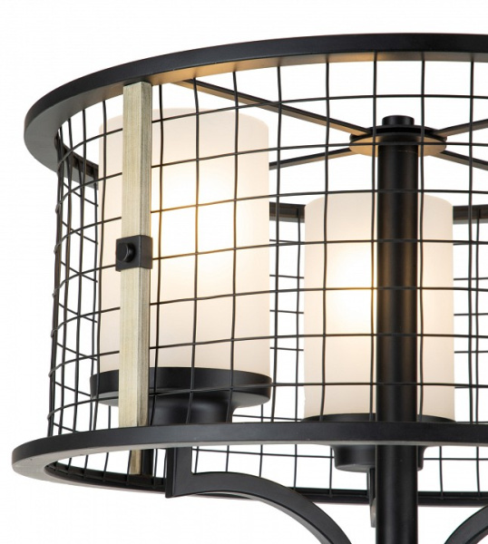 Фото Торшер Indigo Castello 10014/3F Black