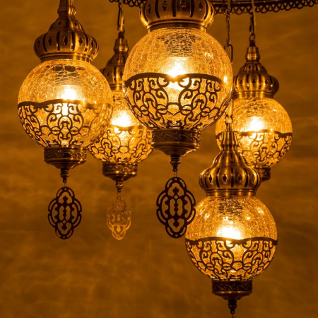 Фото Подвесная люстра Citilux Каир CL419163