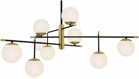 Фото Подвесная люстра Maytoni Nostalgia MOD048PL-09G