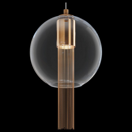 Фото Подвесной светильник Maytoni Flusso P095PL-01BZ1