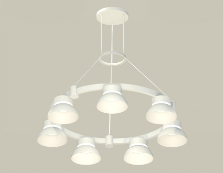 Открыть Подвесная люстра Ambrella Light XR XR92031401 Фото Подвесная люстра Ambrella Light XR XR92031401