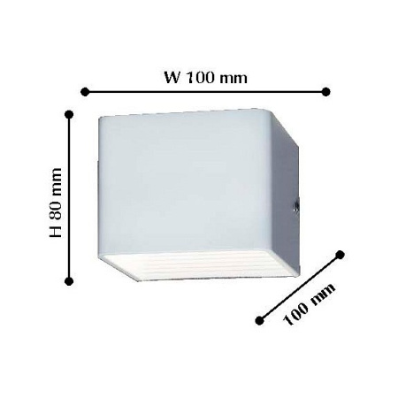 Фото Накладной светильник Favourite Twinser 1998-1W