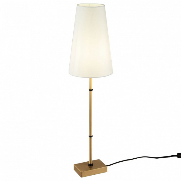 Фото Настольная лампа декоративная Maytoni Zaragoza H001TL-01BS