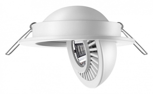 Фото Встраиваемый светильник Novotech Gesso 358815