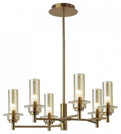 Фото Люстра на штанге Lumion Madonna 6554/6C