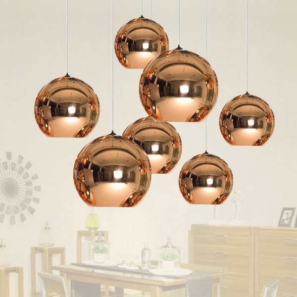 Открыть Подвесной светильник Loft it Copper Shade LOFT2023-E Фото Подвесной светильник Loft it Copper Shade LOFT2023-E