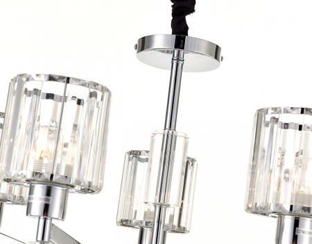 Фото Подвесная люстра Escada Adorn 691/5S (Chrome)