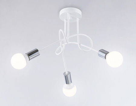 Открыть Люстра на штанге Ambrella Light TR TR80414 Фото Люстра на штанге Ambrella Light TR TR80414