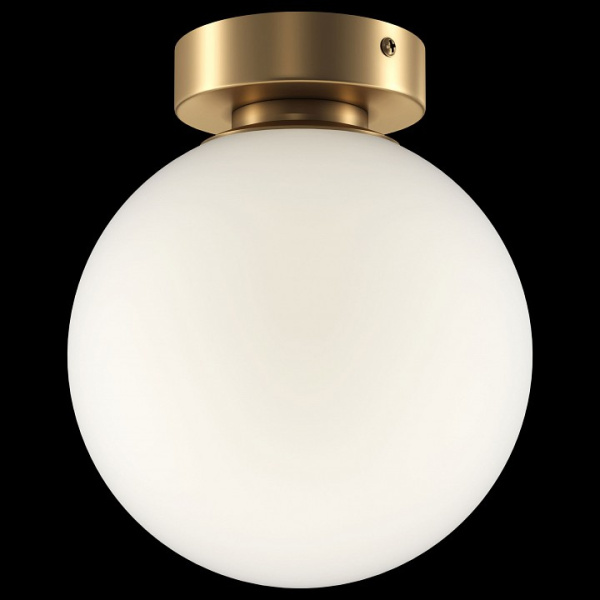 Фото Накладной светильник Maytoni Basic form MOD321WL-01G2