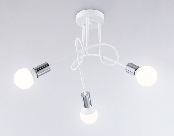 Открыть Люстра на штанге Ambrella Light TR TR80414 Фото Люстра на штанге Ambrella Light TR TR80414