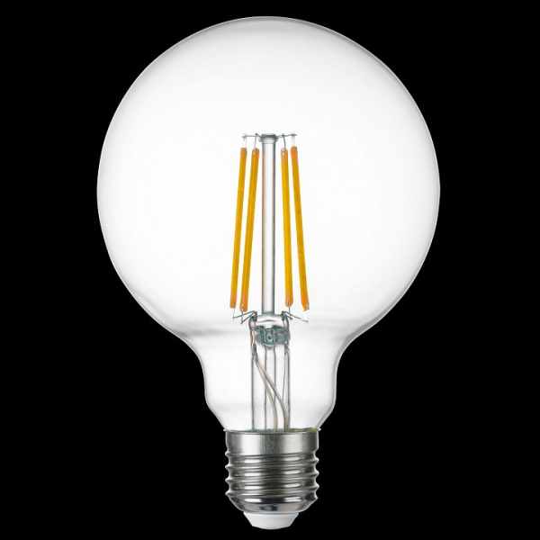Фото Лампа светодиодная Lightstar G95 E27 8Вт 4000K 933104