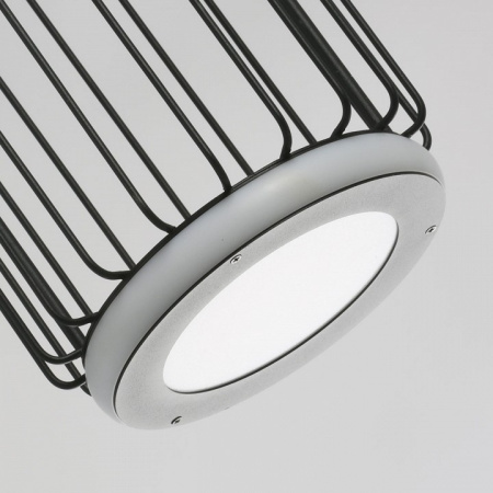 Фото Подвесной светильник DeMarkt Айсфельд 3 655010901