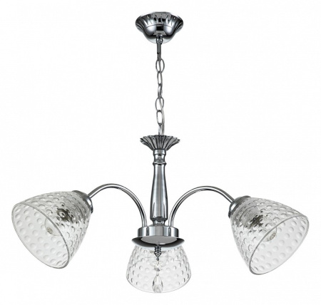 Фото Подвесная люстра Escada Freesia 658/3PL Chrome
